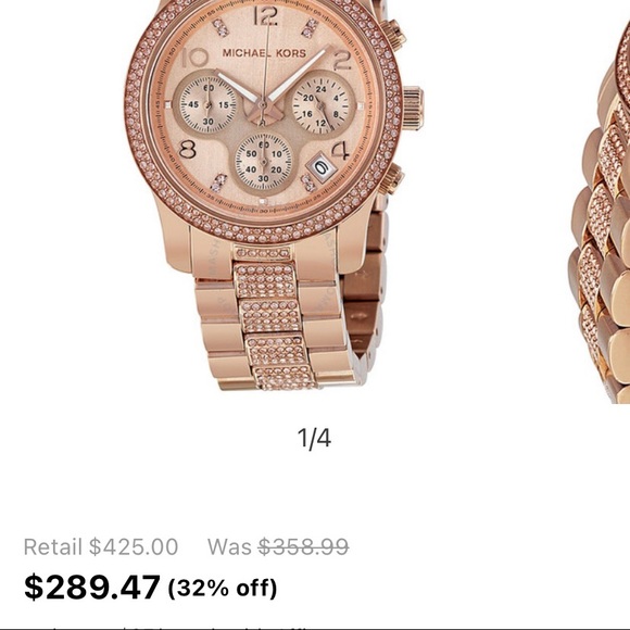 Michael Kors Rose Gold MK5827